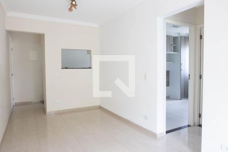 Sala de apartamento para alugar com 2 quartos, 58m² em Jardim São Judas, Mauá