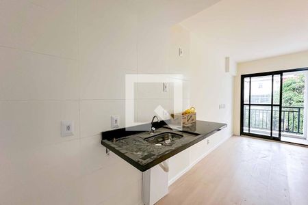Studio à venda com 25m², 1 quarto e sem vaga Studio à venda com 25m², 1 quarto e sem vagaCozinha