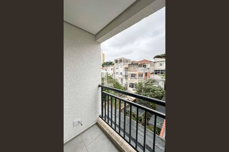 Varanda de kitnet/studio à venda com 1 quarto, 25m² em Jardim Sao Paulo(zona Norte), São Paulo