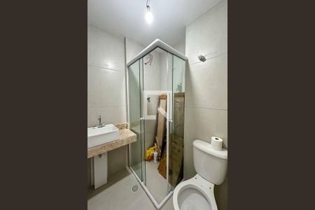 Banheiro de kitnet/studio para alugar com 1 quarto, 25m² em Jardim Sao Paulo(zona Norte), São Paulo