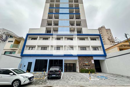 Studio à venda com 25m², 1 quarto e sem vaga Studio à venda com 25m², 1 quarto e sem vagaFachada