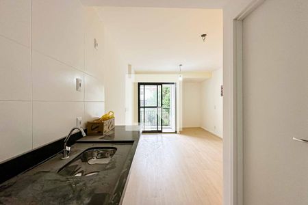 Studio à venda com 25m², 1 quarto e sem vaga Studio à venda com 25m², 1 quarto e sem vagaCozinha