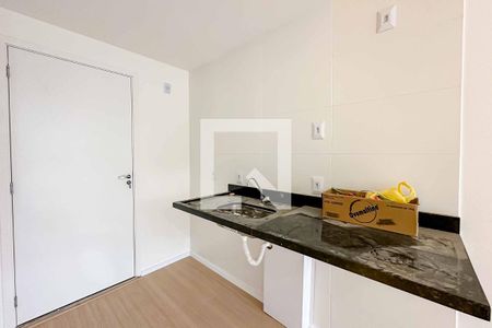 Studio à venda com 25m², 1 quarto e sem vaga Studio à venda com 25m², 1 quarto e sem vagaCozinha