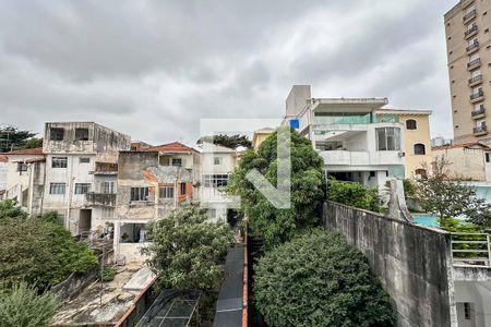 Varanda vista de kitnet/studio para alugar com 1 quarto, 25m² em Jardim Sao Paulo(zona Norte), São Paulo