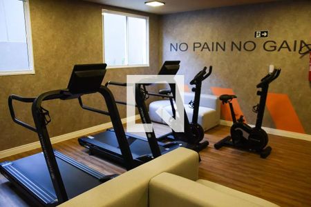 Apartamento à venda com 34m², 2 quartos e sem vaga Apartamento à venda com 34m², 2 quartos e sem vagaAcademia