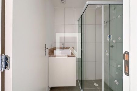 Apartamento à venda com 34m², 2 quartos e sem vaga Apartamento à venda com 34m², 2 quartos e sem vagaBanheiro