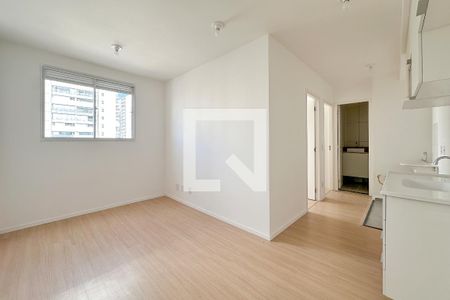 Sala de apartamento à venda com 2 quartos, 34m² em Barra Funda, São Paulo