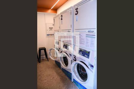 Apartamento à venda com 34m², 2 quartos e sem vaga Apartamento à venda com 34m², 2 quartos e sem vagaLavanderia