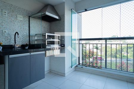 Sacada  de apartamento à venda com 2 quartos, 65m² em Independência, São Bernardo do Campo