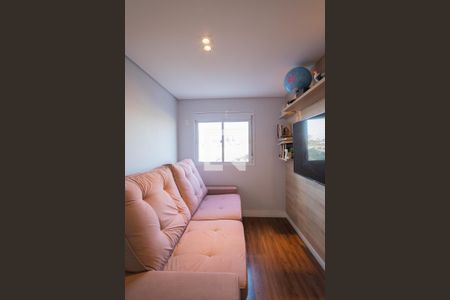 Sala de Tv  de apartamento à venda com 2 quartos, 65m² em Independência, São Bernardo do Campo