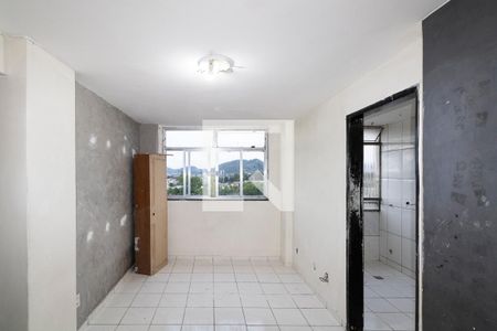 Sala de apartamento para alugar com 1 quarto, 39m² em Campo Grande, Rio de Janeiro