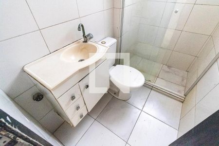 Banheiro de apartamento para alugar com 1 quarto, 39m² em Campo Grande, Rio de Janeiro