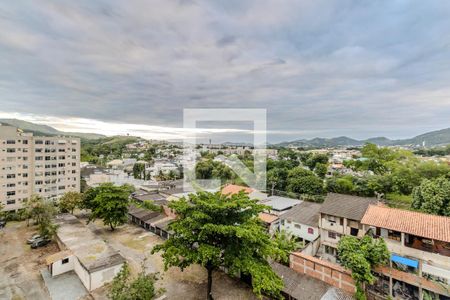 Vista da Sala de apartamento para alugar com 1 quarto, 39m² em Campo Grande, Rio de Janeiro