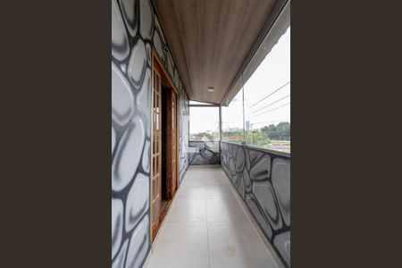 Varanda Sala de casa para alugar com 3 quartos, 85m² em Parque Maria Luiza, São Paulo