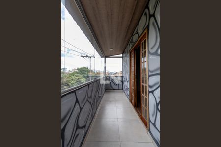 Varanda Sala de casa para alugar com 3 quartos, 85m² em Parque Maria Luiza, São Paulo