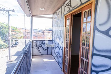 Varanda da Sala de casa para alugar com 3 quartos, 85m² em Parque Maria Luiza, São Paulo