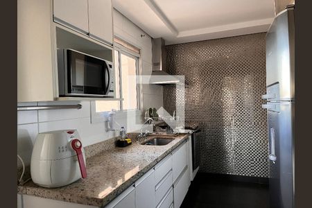 Cozinha  de apartamento para alugar com 2 quartos, 132m² em Barra Funda, São Paulo