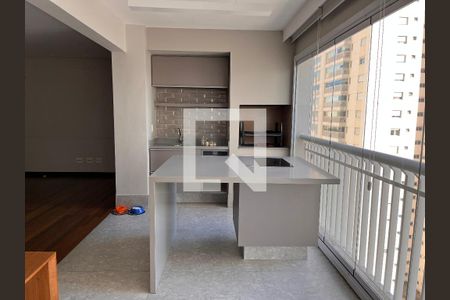 Área gourmet de apartamento para alugar com 2 quartos, 132m² em Barra Funda, São Paulo