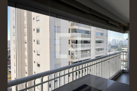 Área gourmet de apartamento para alugar com 3 quartos, 132m² em Barra Funda, São Paulo