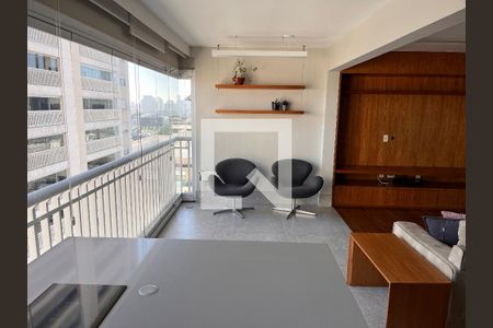 Área gourmet de apartamento para alugar com 2 quartos, 132m² em Barra Funda, São Paulo