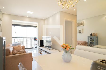 Sala de apartamento para alugar com 2 quartos, 54m² em Jardim Olavo Bilac, São Bernardo do Campo