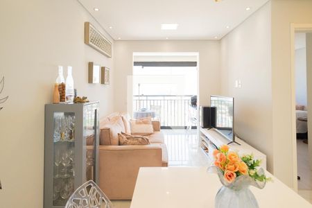 Sala de apartamento para alugar com 2 quartos, 54m² em Jardim Olavo Bilac, São Bernardo do Campo