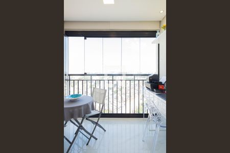 Sacada  de apartamento para alugar com 2 quartos, 54m² em Jardim Olavo Bilac, São Bernardo do Campo