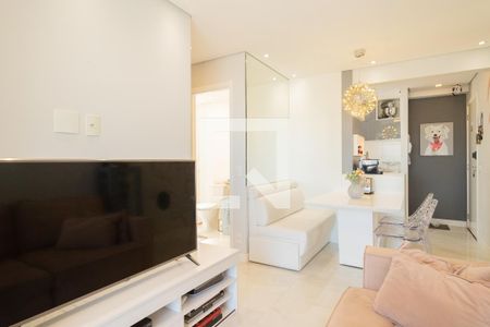 Sala de apartamento para alugar com 2 quartos, 54m² em Jardim Olavo Bilac, São Bernardo do Campo