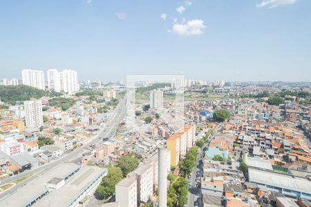 Vista - Sacada  de apartamento para alugar com 2 quartos, 54m² em Jardim Olavo Bilac, São Bernardo do Campo