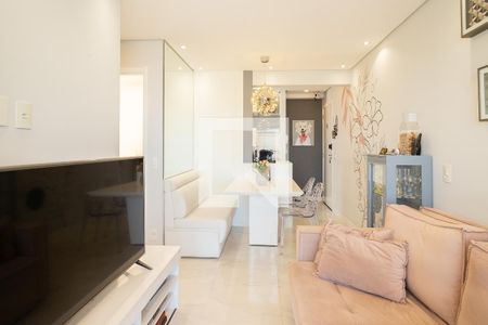 Sala de apartamento para alugar com 2 quartos, 54m² em Jardim Olavo Bilac, São Bernardo do Campo