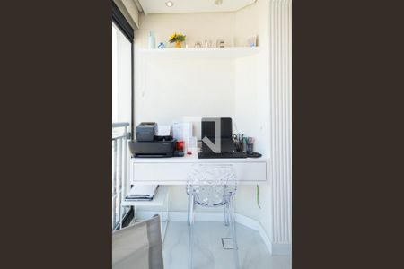 Sacada  de apartamento para alugar com 2 quartos, 54m² em Jardim Olavo Bilac, São Bernardo do Campo