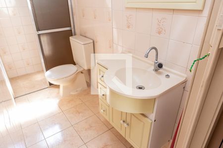 Apartamento para alugar com 49m², 2 quartos e 1 vaga Apartamento para alugar com 49m², 2 quartos e 1 vagaBanheiro