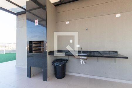 Apartamento à venda com 39m², 1 quarto e sem vagaÁrea comum - Churrasqueira