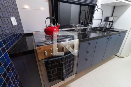 Apartamento à venda com 39m², 1 quarto e sem vagaCozinha