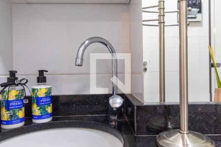 Apartamento à venda com 39m², 1 quarto e sem vagaBanheiro - torneira