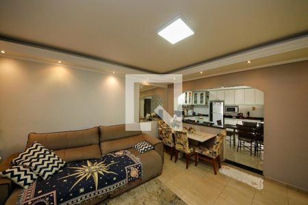 Sala de casa para alugar com 2 quartos, 120m² em Vila Ema, São Paulo