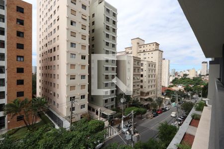 Vista da Sacada de kitnet/studio para alugar com 1 quarto, 25m² em Vila Mariana, São Paulo