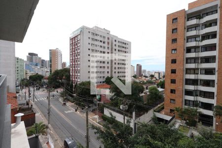 Vista da Sacada de kitnet/studio à venda com 1 quarto, 25m² em Vila Mariana, São Paulo