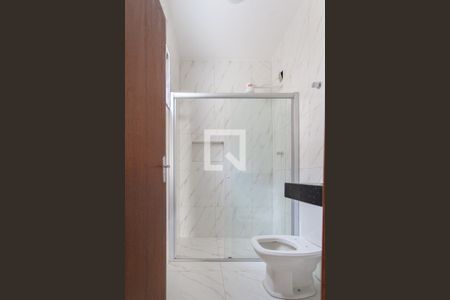 Banheiro da Suíte 1 de casa para alugar com 3 quartos, 350m² em Santa Monica, Belo Horizonte