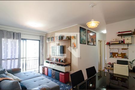 Sala de apartamento à venda com 2 quartos, 63m² em Vila da Saude, São Paulo
