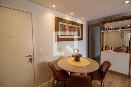 Sala de Jantar de apartamento à venda com 3 quartos, 100m² em Santo Amaro, São Paulo
