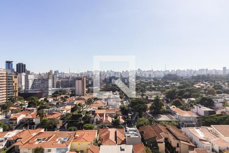 Vista de apartamento para alugar com 3 quartos, 170m² em Vila Nova Conceição, São Paulo
