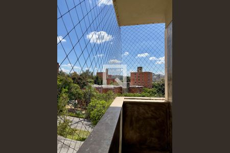 Varanda  de apartamento à venda com 3 quartos, 110m² em Buritis, Belo Horizonte