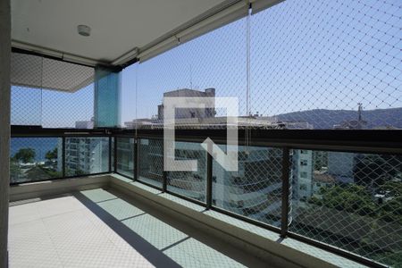 varanda da Sala de apartamento para alugar com 2 quartos, 89m² em Charitas, Niterói