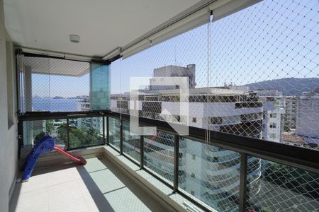 Sala de apartamento para alugar com 2 quartos, 89m² em Charitas, Niterói