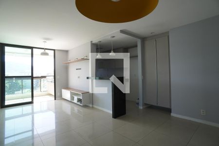 Sala de apartamento para alugar com 2 quartos, 89m² em Charitas, Niterói