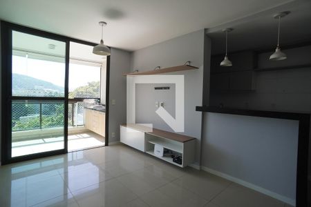 Sala de apartamento para alugar com 2 quartos, 89m² em Charitas, Niterói