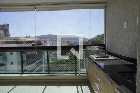 Sala de apartamento para alugar com 2 quartos, 89m² em Charitas, Niterói