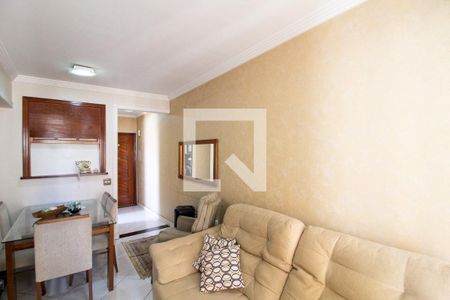 Sala de apartamento à venda com 3 quartos, 68m² em Macedo, Guarulhos