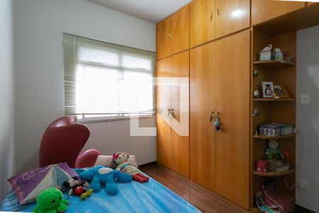 Quarto 2  de apartamento à venda com 3 quartos, 88m² em União, Belo Horizonte